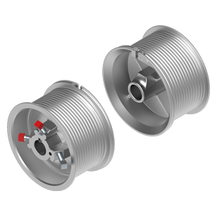 Cable drums