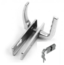 Locks, latches, handles and accessories