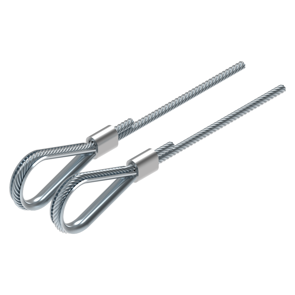 Steel cables