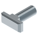 HAMMERHEAD BOLT M6 X 15 MM